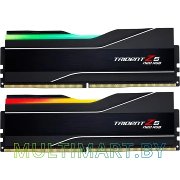 Оперативная память G.Skill Trident Z5 NEO RGB 2x32GB DDR5 PC5-48000 (F5-6000J3036G32GX2-TZ5NR)